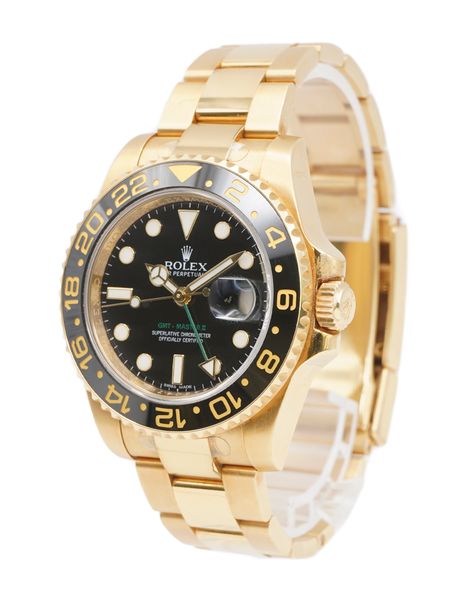 Rolex GMT Master II 116718 LN